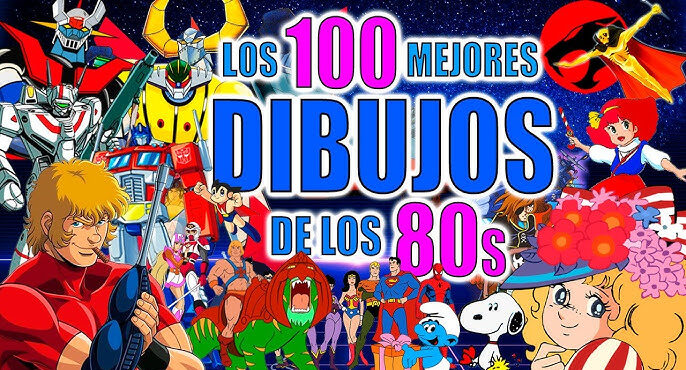 Series De Dibujos Animados Populares De Los 70 Y 80 ProyectoFactoria