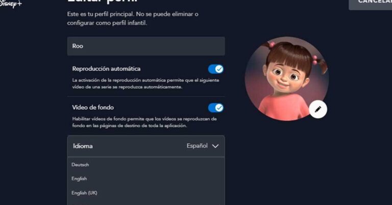️Cómo cambiar el idioma de Disney Plus a español【 ️】ProyectoFactoria