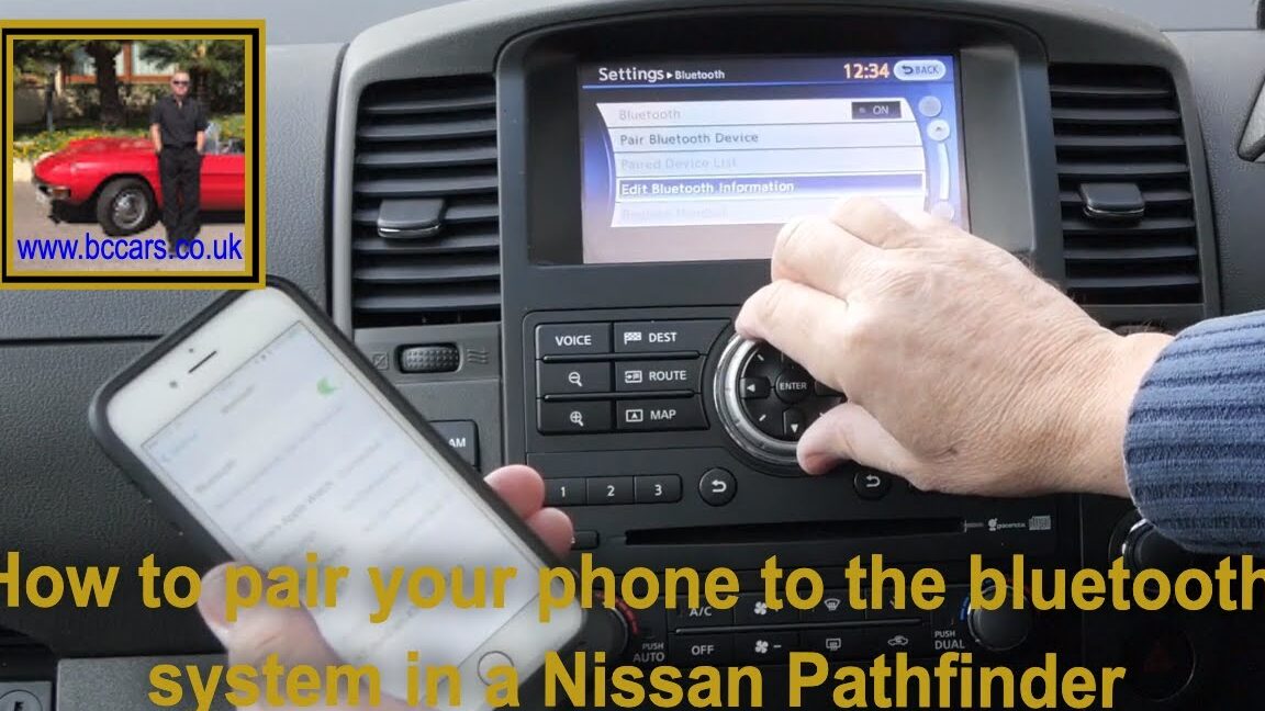 2014 Nissan Pathfinder Bluetoothnull