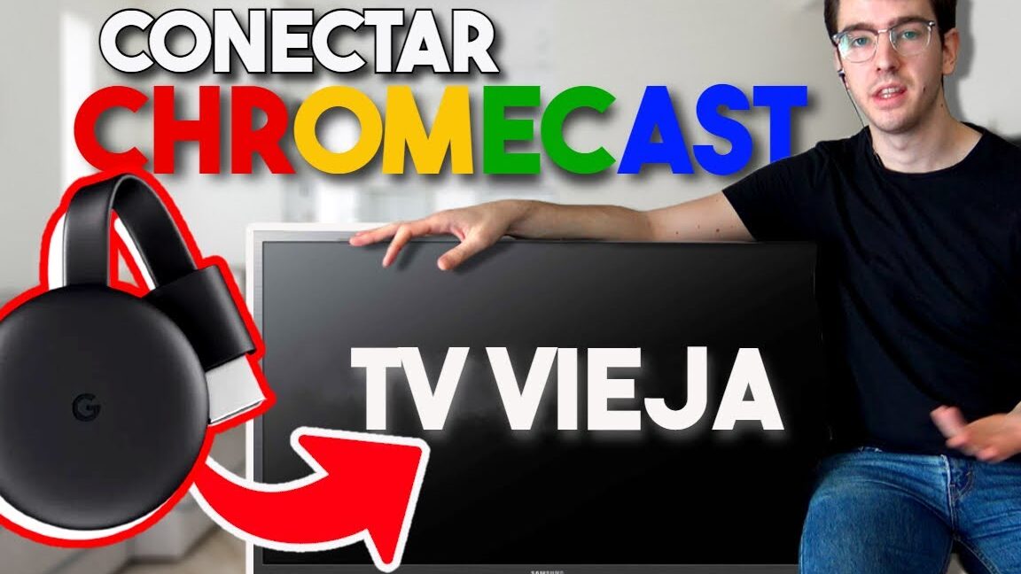 ️Cómo conectar Chromecast a la televisión【 ️】ProyectoFactoria