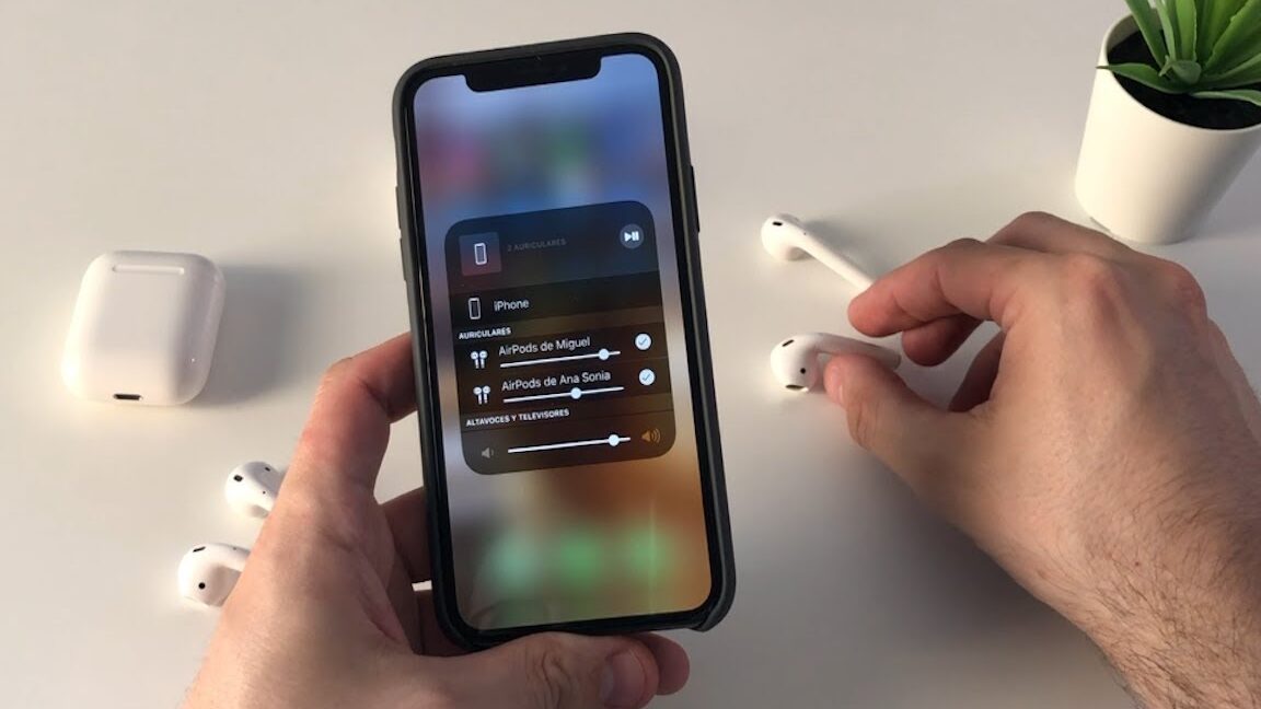 Como Conectar Dos Auriculares Bluetooth A La Vez Iphone