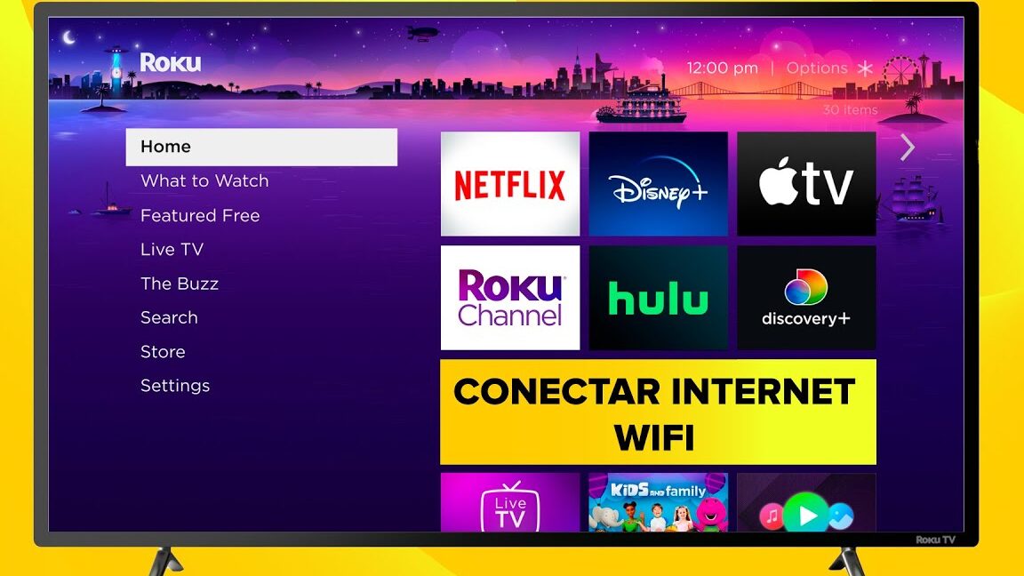 ️Cómo conectar mi TV Roku a Internet【 ️】ProyectoFactoria