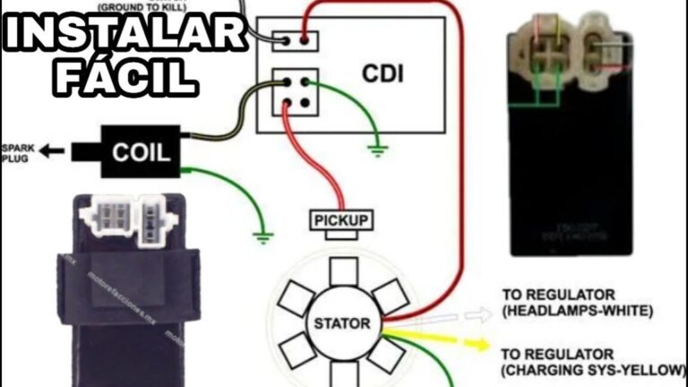 Cdi Digitest Cable ️Cómo conectar un CDI de 5 cables【 ️】ProyectoFactoria