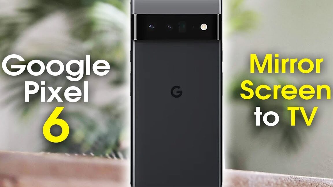️Cómo conectar un Google Pixel a la TV【 ️】ProyectoFactoria