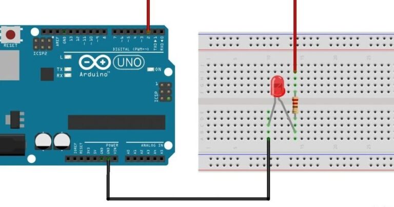 Led Conectado A Arduino ️Cómo conectar un LED a una placa Arduino【 ️】ProyectoFactoria