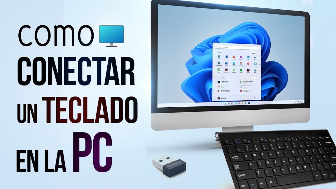 ️Cómo conectar un teclado al PC【 ️】ProyectoFactoria