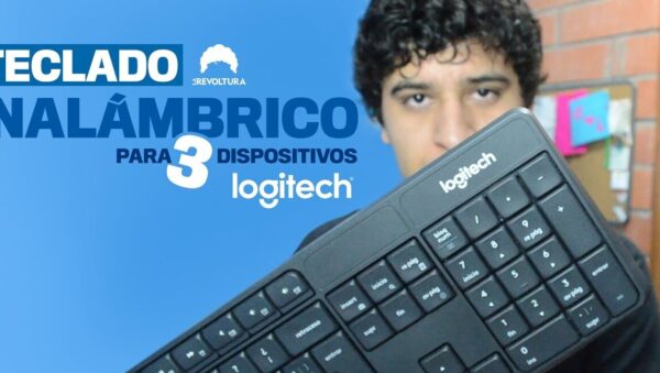 ️Cómo conectar un teclado inalámbrico Logitech【 ️】ProyectoFactoria