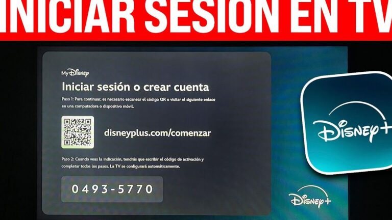 ️Cómo ingresar el código para conectar Disney Plus a la TV【 ️ ...