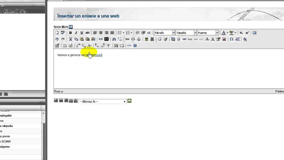 ️Cómo insertar un hipervínculo de mi email en eXeLearning【 ️ ...