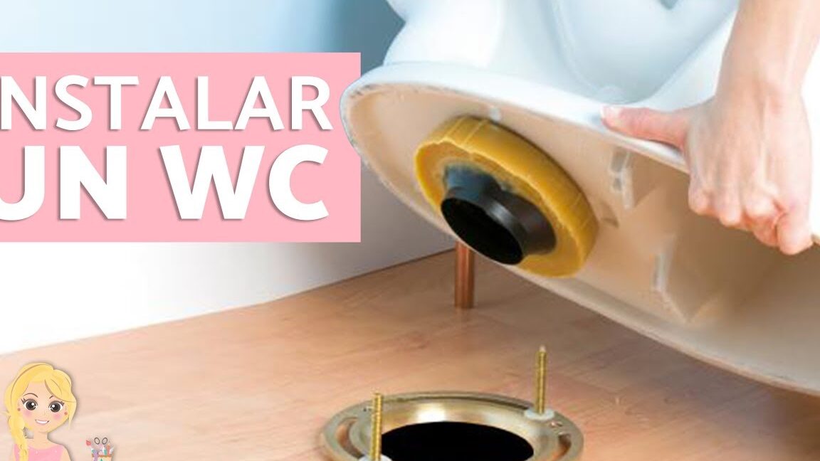 ️Cómo instalar una taza de baño【 ️】ProyectoFactoria