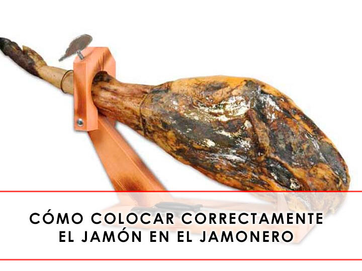 ️Cómo montar un jamón en una jamonera correctamente【 ️】ProyectoFactoria