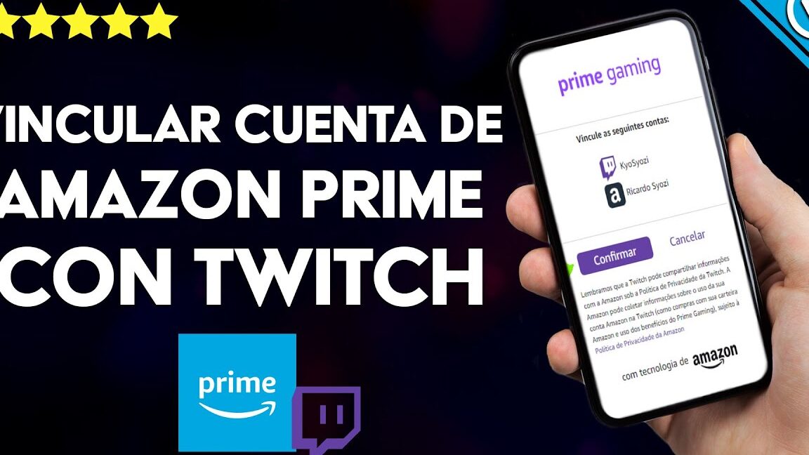 ️Cómo vincular Twitch con Amazon【 ️】ProyectoFactoria